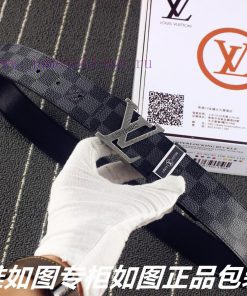 Lv... Louis Vuitton ️Identify and receive a punch as a giftMaterial: 100% top layer cowhide, 266kfjqo