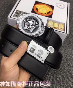 Versace. Versace ️Grade: Italian imported 100% top layer cowhide, Versace VERSACE, World ren wmmurn4c
