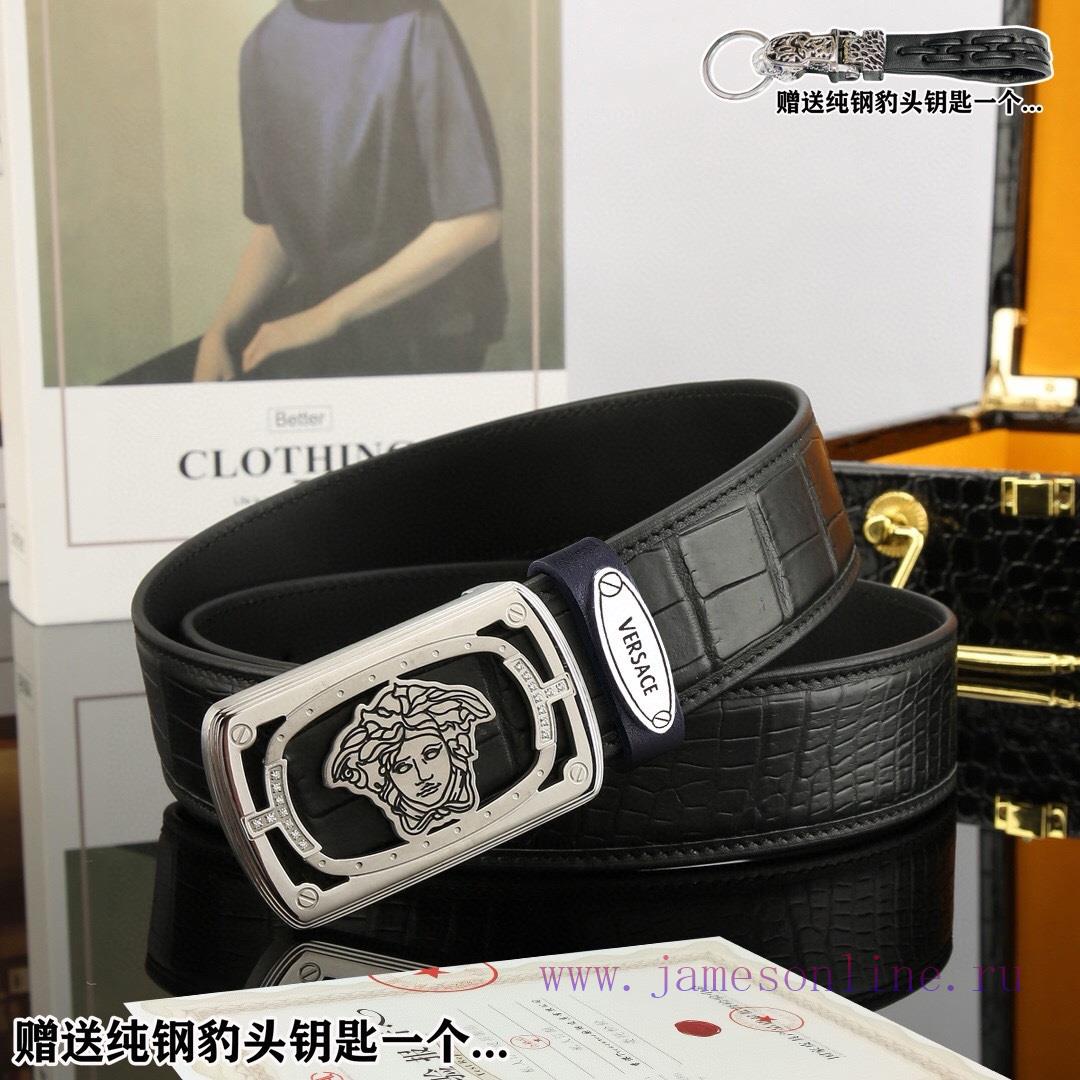 Give a keychain as a giftPromotion price delivery wooden boxVersace productsBuckle material: 90fo7ckm - Image 3
