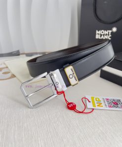 Montblanc Montblanc ️ Belt and beltNeedle buckle, new original classic boutique needle buckl qgzsojqw