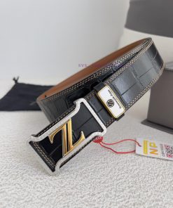Jenny Ermenegido Zelma. Belt and beltPure steel material buckle, top layer cowhide buckle wi 7w4cirpa