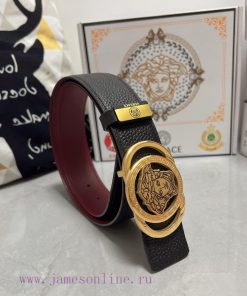 Versace. VersaceMaterial: Leather Belt with 100% Head Layer. The leather belt is guaranteed 7csps9n3