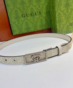 Gucci official website new item, double-sided original calf leather paired with interlocking k32b5lkd