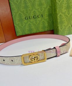 Gucci official website new item, double-sided original calf leather paired with interlocking sag1gedb