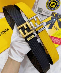 Belt FENDI Fendi ReproductionThe waistband is made of 100% imported top layer cowhide, ensur pdqe2tmz