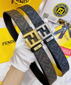 Belt FENDI Fendi ReproductionThe waistband is made of 100% imported top layer cowhide, ensur 66up34d1