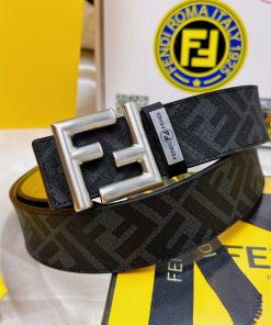 Belt FENDI Fendi ReproductionThe waistband is made of 100% imported top layer cowhide, ensur enrvgkvw