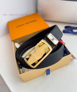 LV... Louis Vuitton Belt ️ Automatic BeltAutomatic buckle, made of pure steel material, with 0va08f45