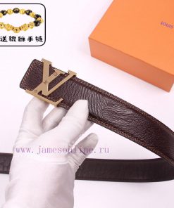 LVL0UIS VUITT0N Louis Vuitton Men's New Product Original Belt Width 40mm Both Sides Can Use lx2933vv