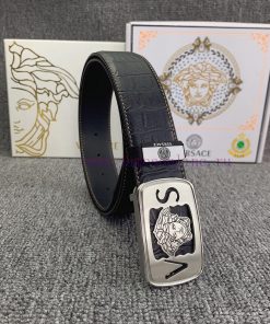 Versace. VersaceMaterial: Leather Belt with 100% Head Layer. The leather belt is guaranteed 5tgpk4ki