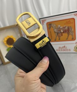 Hermes Herm è s automatic beltMaterial: Leather Belt with 100% Head Layer. The leather belt tbuohyqb