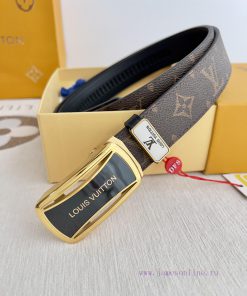 LV... Louis Vuitton Belt ️ Automatic BeltAutomatic buckle, made of pure steel material, with g4fmvvvs