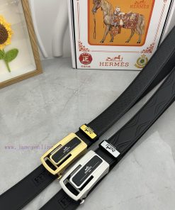 Hermes Herm è s automatic beltMaterial: Leather Belt with 100% Head Layer. The leather belt msk19k35