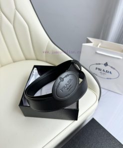 Prada double-sided original imported top layer cowhide, double-sided use, vacuum electroplat hvy8b45e