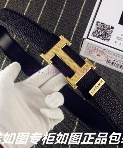 Hermes Her..mes️Identify and receive a punch as a giftMaterial: 100% head layer cowhide belt qh2gfseh