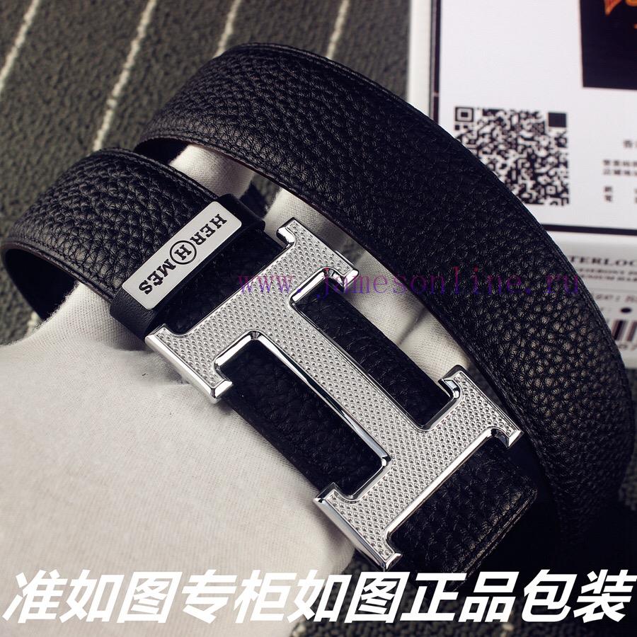 Hermes Her..mes️Identify and receive a punch as a giftMaterial: 100% head layer cowhide belt 5an79slt - Image 5