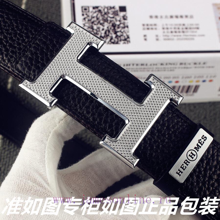 Hermes Her..mes️Identify and receive a punch as a giftMaterial: 100% head layer cowhide belt 5an79slt - Image 6
