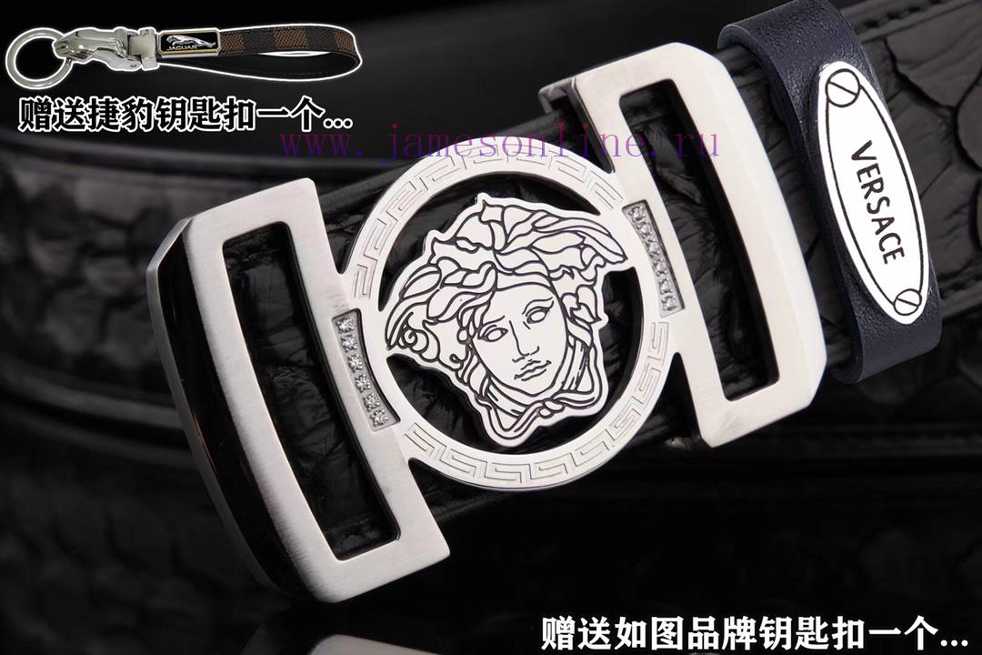 Give a keychain as a giftPromotion price delivery full set of wooden boxesVERSACEBuckle mate j5vijx60 - Image 6