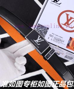 Lv... Louis Vuitton automatic buckleIdentify and receive a punch as a giftMaterial: 100% top 1m90dxl2
