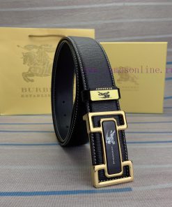BurberryMaterial: Leather Belt with 100% Head Layer. The leather belt is guaranteed to be ge ensy1fwo