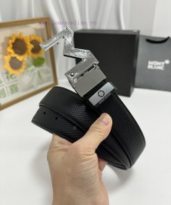 MontblancMaterial: Leather Belt with 100% Head Layer. The leather belt is guaranteed to be g wo5p7loq