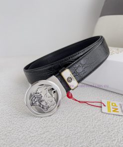 Versace Versace. ️ Belt and belt automatic beltAutomatic belt, classic head buckle made of p lpqn39oj