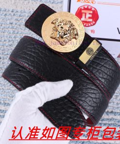 Versace. Versace ️The material is made of 100% top layer cowhide, ensuring that 24k pure ste z0m1wltb