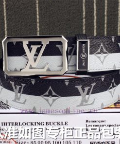 Lv... Louis Vuitton ️Identify and receive a punch as a giftThe material is 100% imported ori 4lpblsjh