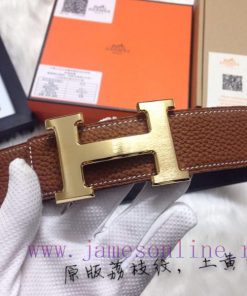 Classic Hermes Classic, double-sided cowhide, lychee patterned leather surface, paired with yo6ybmui