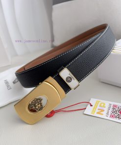 Versace Versace. ️ Belt and belt automatic beltAutomatic belt, classic head buckle made of p pnjo878t