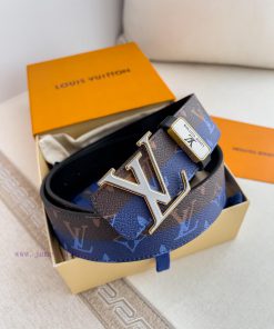 LV... Louis Vuitton Belt and BeltsBuckle, classic pure steel material buckle, top layer cowh 5nj9i20j
