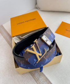 LV... Louis Vuitton Belt and BeltsBuckle, classic pure steel material buckle, top layer cowh o6nx01hg