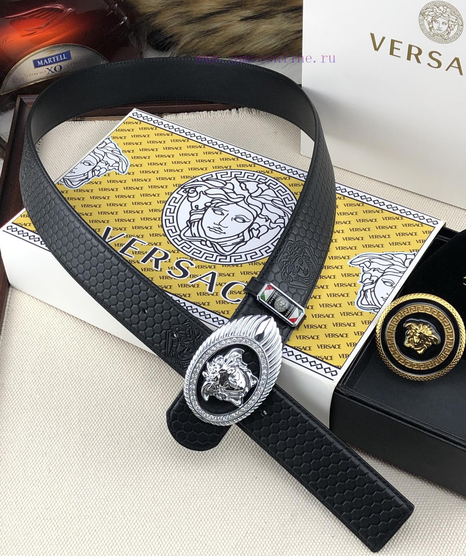Double buckle head set can be fastened individuallyDelivery and Purchasing Gift BoxVERSACE D 2m8qttpk - Image 5