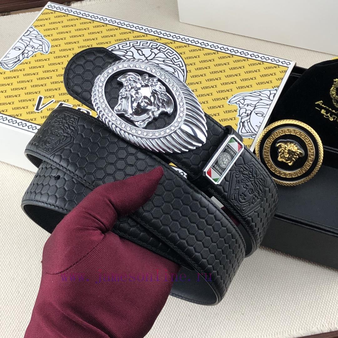 Double buckle head set can be fastened individuallyDelivery and Purchasing Gift BoxVERSACE D 2m8qttpk - Image 18