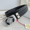 Versace. Versace Belt and BeltsHanging buckle, classic human head made of pure steel materia qsupq71d