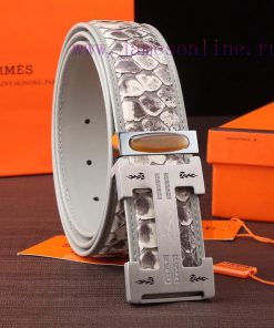 Complete setHERMES diamond buckle high-end customization100% dual color pure steel buckle ma xxvraeqi