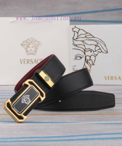 Belt belt Versace cowhide beltMen's belt material: 100% head layer cowhide belt, guaranteed uc1gdzs7