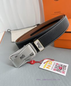 Hermes Her.. Mes ️ Automatic belt buckle waist beltAutomatic buckle, made of pure steel mate tvi462fe