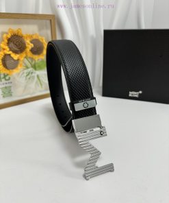 MontblancMaterial: Leather Belt with 100% Head Layer. The leather belt is guaranteed to be g uste8b1t