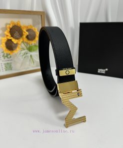 MontblancMaterial: Leather Belt with 100% Head Layer. The leather belt is guaranteed to be g n185q6zw