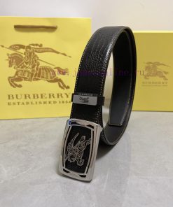 BurberryMaterial: Leather Belt with 100% Head Layer. The leather belt is guaranteed to be ge qtgfple5