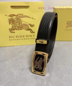 BurberryMaterial: Leather Belt with 100% Head Layer. The leather belt is guaranteed to be ge i7skaj1l