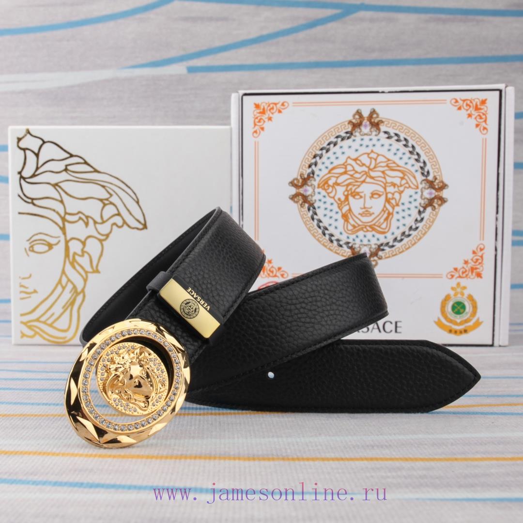 Versace. VersaceMaterial: Leather Belt with 100% Head Layer. The leather belt is guaranteed 601wasba