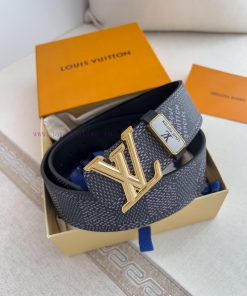 LV... Louis Vuitton Belt and BeltsBuckle, classic pure steel material buckle, top layer cowh 4bxuni5l