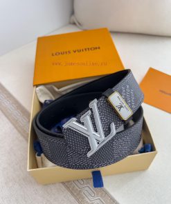 LV... Louis Vuitton Belt and BeltsBuckle, classic pure steel material buckle, top layer cowh 89bhngfu