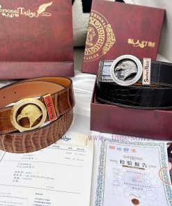 Belt Stefen Rcici Nitz set with diamondsBelt replica Private customized high-end supply vers u94fn36u