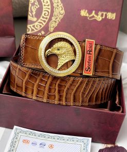 Belt Stefen Rcici Nitz set with diamondsBelt replica Private customized high-end supply vers ekwd507l