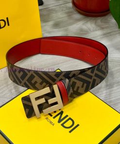 Comes with a complete gift boxFENDI style, width 4.0CM, double ring front and back waist bel 7aq2kqyw