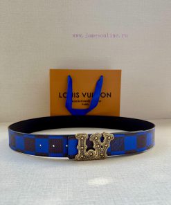 This 4.0-wide LV Initiales double-sided belt is from the 2024 spring/summer men's fashion sh jbwc1gih