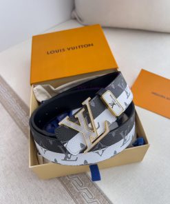 LV... Louis Vuitton Belt and BeltsBuckle, classic pure steel material buckle, top layer cowh dpo7fj9h
